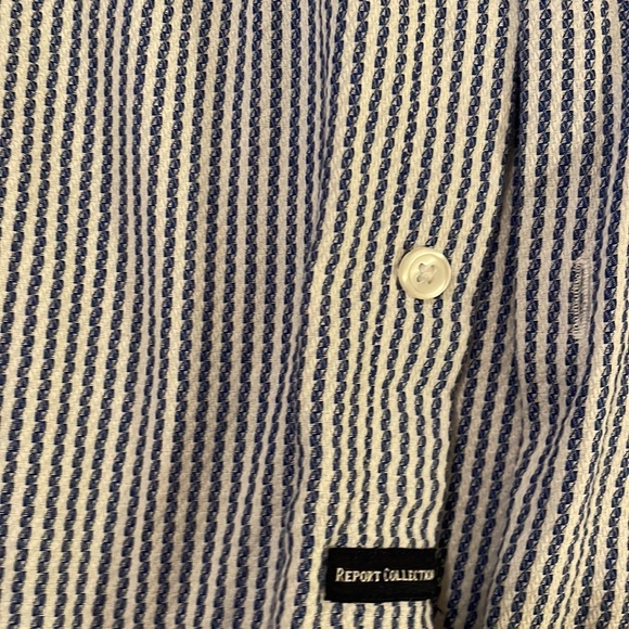 Striped button down - Picture 3 of 4